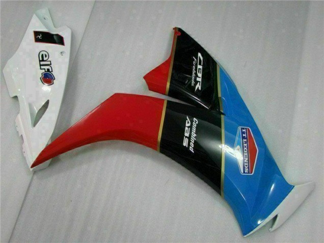 12-16 Blue White Honda CBR1000RR Motorcycle Fairings 12-16 Blue White Honda CBR1000RR Motorcycle Fairings