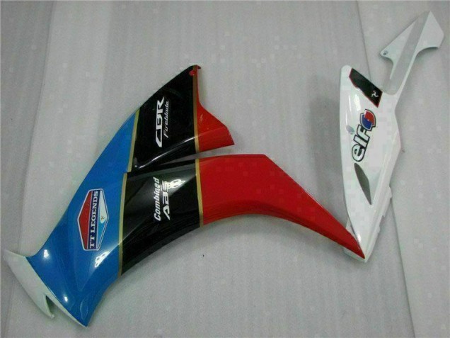 12-16 Blue White Honda CBR1000RR Motorcycle Fairings 12-16 Blue White Honda CBR1000RR Motorcycle Fairings
