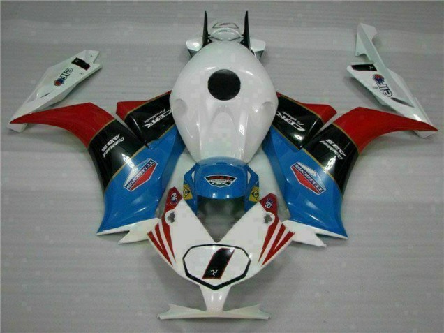 12-16 Blue White Honda CBR1000RR Motorcycle Fairings 12-16 Blue White Honda CBR1000RR Motorcycle Fairings