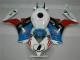 12-16 Blue White Honda CBR1000RR Motorcycle Fairings 12-16 Blue White Honda CBR1000RR Motorcycle Fairings