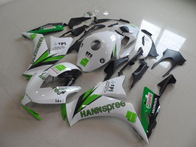 12-16 Green Hannspree Honda CBR1000RR Motorcycle Fairings 12-16 Green Hannspree Honda CBR1000RR Motorcycle Fairings