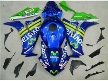 12-16 Movistar Honda CBR1000RR Motorcycle Fairings