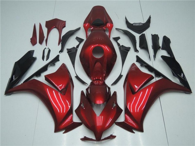 12-16 Red Black Honda CBR1000RR Motorcycle Fairings 12-16 Red Black Honda CBR1000RR Motorcycle Fairings