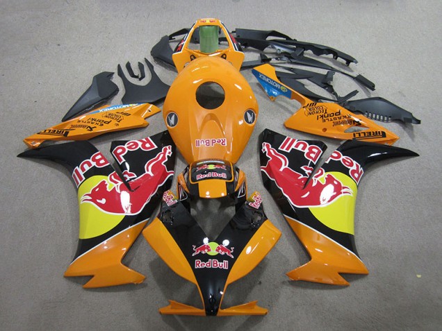 12-16 Red Bull Honda CBR1000RR Motorcycle Fairing 12-16 Red Bull Honda CBR1000RR Motorcycle Fairing