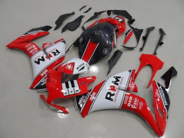12-16 Red Rpm Honda CBR1000RR Motorcycle Fairings