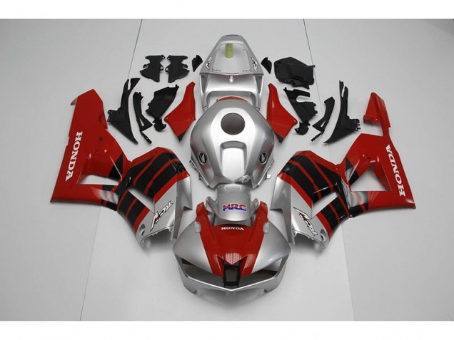 12-16 Red Silver HRC Honda CBR1000RR Motorcycle Fairings 12-16 Red Silver HRC Honda CBR1000RR Motorcycle Fairings