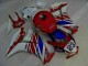 12-16 Red White Blue 23 Honda CBR1000RR Motorcycle Fairings 12-16 Red White Blue 23 Honda CBR1000RR Motorcycle Fairings