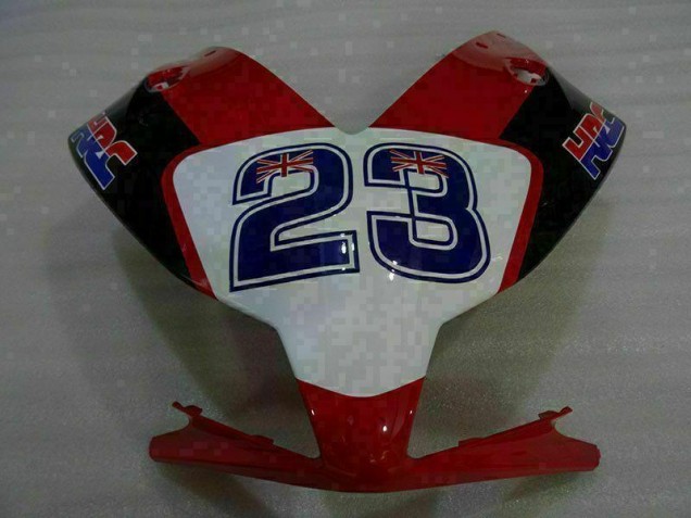 12-16 Red White Blue 23 Honda CBR1000RR Motorcycle Fairings 12-16 Red White Blue 23 Honda CBR1000RR Motorcycle Fairings