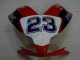 12-16 Red White Blue 23 Honda CBR1000RR Motorcycle Fairings 12-16 Red White Blue 23 Honda CBR1000RR Motorcycle Fairings