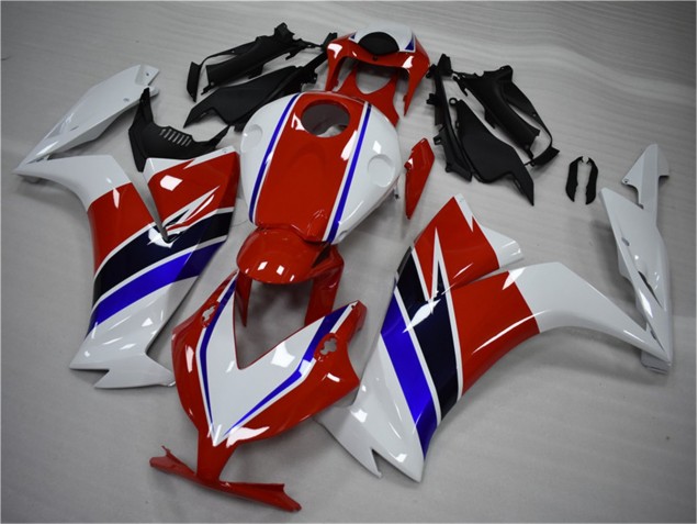 12-16 Red White Blue Honda CBR1000RR Motorcycle Fairings 12-16 Red White Blue Honda CBR1000RR Motorcycle Fairings