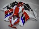 12-16 Red White Blue Honda CBR1000RR Motorcycle Fairings 12-16 Red White Blue Honda CBR1000RR Motorcycle Fairings