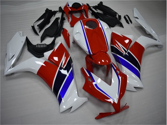 12-16 Red White Blue Honda CBR1000RR Motorcycle Fairings 12-16 Red White Blue Honda CBR1000RR Motorcycle Fairings