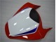 12-16 Red White Blue Honda CBR1000RR Motorcycle Fairings 12-16 Red White Blue Honda CBR1000RR Motorcycle Fairings