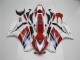 12-16 Red White Blue Honda CBR1000RR Motorcycle Fairings 12-16 Red White Blue Honda CBR1000RR Motorcycle Fairings