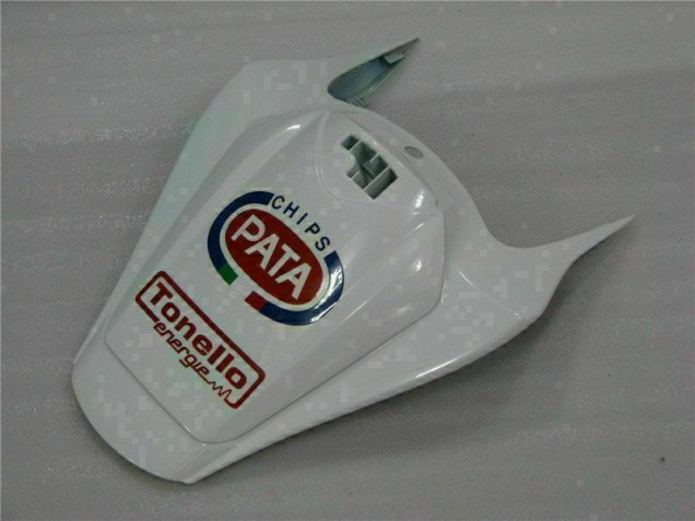12-16 Red White PATA Honda CBR1000RR Motorcycle Fairing