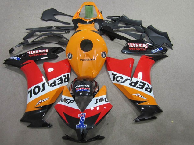12-16 Repsol 1 Honda CBR1000RR Motorcycle Fairings 12-16 Repsol 1 Honda CBR1000RR Motorcycle Fairings