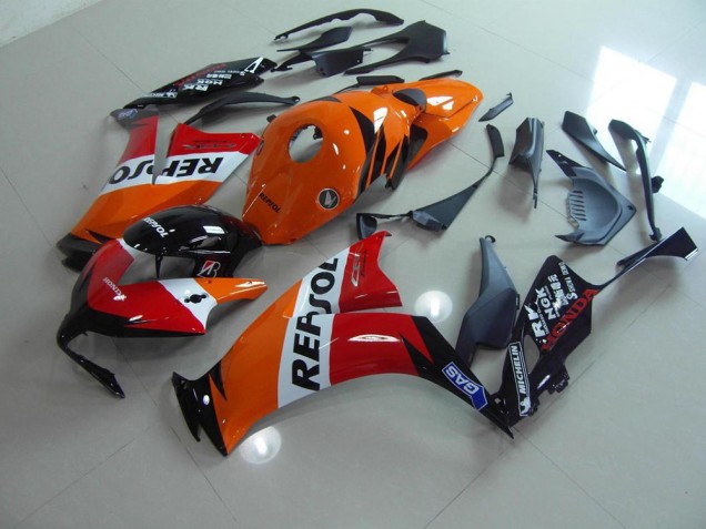 12-16 Repsol Honda CBR1000RR Motorcycle Fairing Kits 12-16 Repsol Honda CBR1000RR Motorcycle Fairing Kits