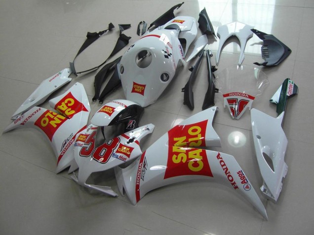 12-16 San Carlo Honda CBR1000RR Motorcycle Fairings 12-16 San Carlo Honda CBR1000RR Motorcycle Fairings