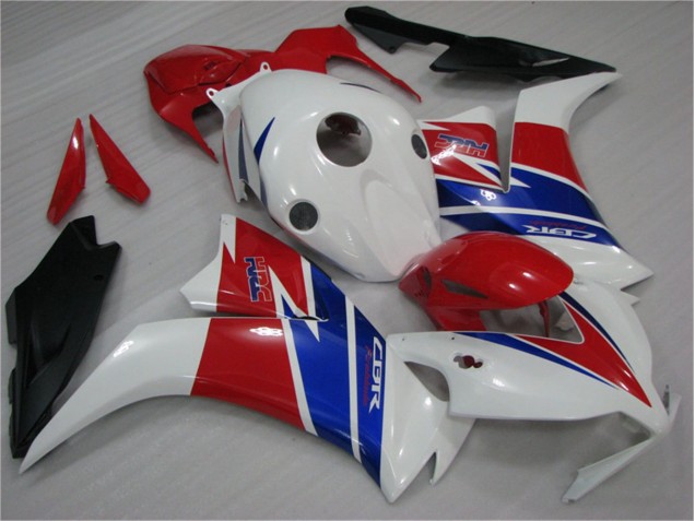 12-16 White Blue Red Honda CBR1000RR Motorcycle Fairing 12-16 White Blue Red Honda CBR1000RR Motorcycle Fairing