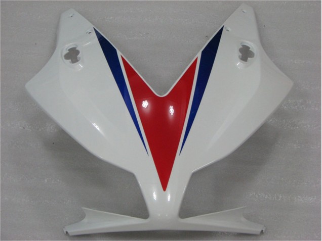 12-16 White Blue Red Honda CBR1000RR Motorcycle Fairing 12-16 White Blue Red Honda CBR1000RR Motorcycle Fairing