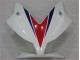 12-16 White Blue Red Honda CBR1000RR Motorcycle Fairing 12-16 White Blue Red Honda CBR1000RR Motorcycle Fairing