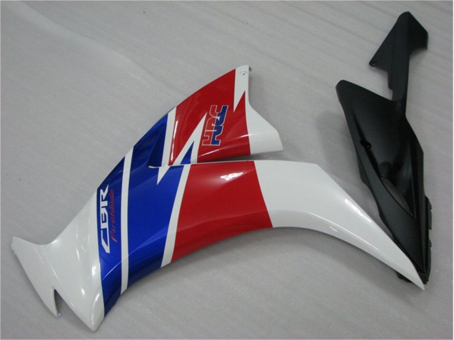 12-16 White Blue Red Honda CBR1000RR Motorcycle Fairing 12-16 White Blue Red Honda CBR1000RR Motorcycle Fairing
