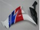12-16 White Blue Red Honda CBR1000RR Motorcycle Fairing 12-16 White Blue Red Honda CBR1000RR Motorcycle Fairing
