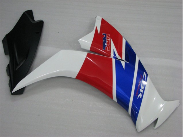 12-16 White Blue Red Honda CBR1000RR Motorcycle Fairing 12-16 White Blue Red Honda CBR1000RR Motorcycle Fairing
