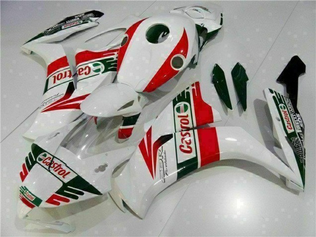 12-16 White Honda CBR1000RR Motorcycle Fairing 12-16 White Honda CBR1000RR Motorcycle Fairing