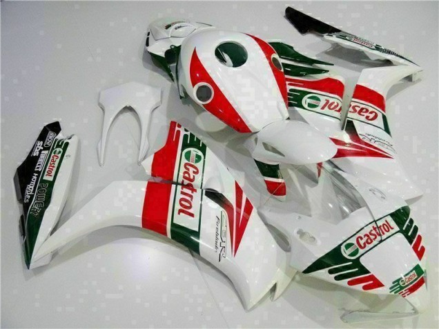 12-16 White Honda CBR1000RR Motorcycle Fairing 12-16 White Honda CBR1000RR Motorcycle Fairing