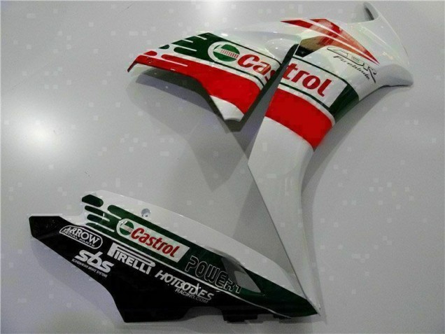 12-16 White Honda CBR1000RR Motorcycle Fairing 12-16 White Honda CBR1000RR Motorcycle Fairing