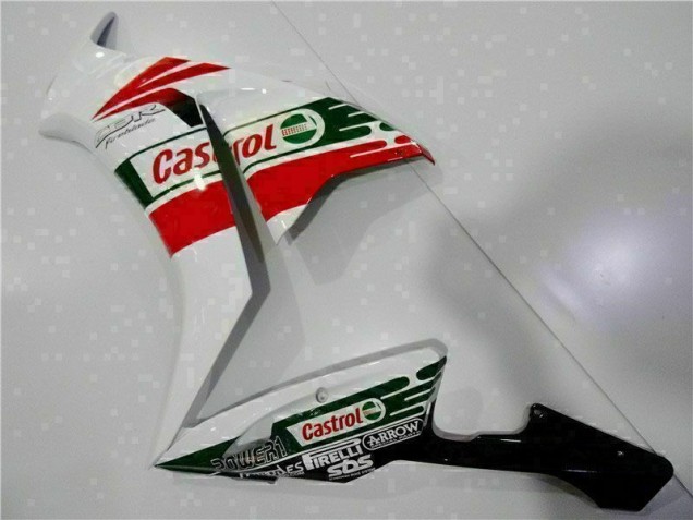 12-16 White Honda CBR1000RR Motorcycle Fairing 12-16 White Honda CBR1000RR Motorcycle Fairing
