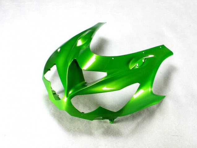 12-21 Black Green Kawasaki ZX14R ZZR1400 Motorcycle Fairing 12-21 Black Green Kawasaki ZX14R ZZR1400 Motorcycle Fairing