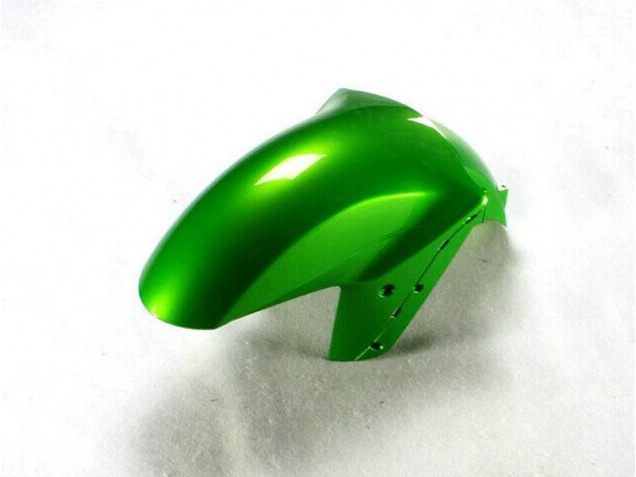 12-21 Black Green Kawasaki ZX14R ZZR1400 Motorcycle Fairing 12-21 Black Green Kawasaki ZX14R ZZR1400 Motorcycle Fairing