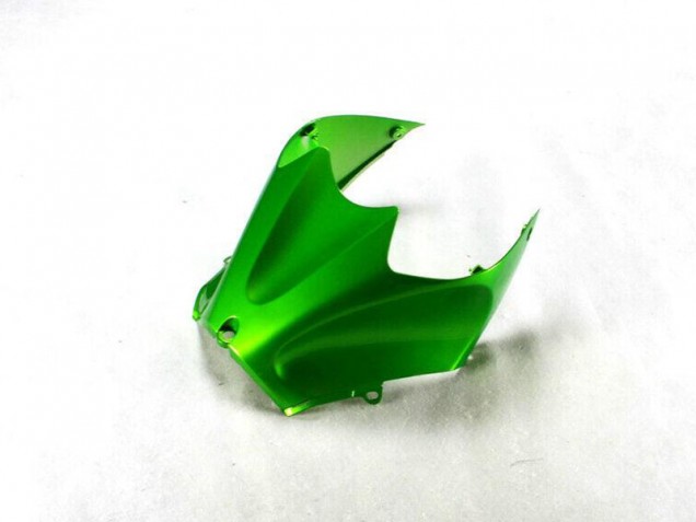 12-21 Black Green Kawasaki ZX14R ZZR1400 Motorcycle Fairing 12-21 Black Green Kawasaki ZX14R ZZR1400 Motorcycle Fairing