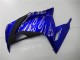 13-16 Blue White Black Kawasaki EX300 Motorcycle Fairings