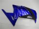 13-16 Blue White Black Kawasaki EX300 Motorcycle Fairings
