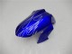 13-16 Blue White Black Kawasaki EX300 Motorcycle Fairings