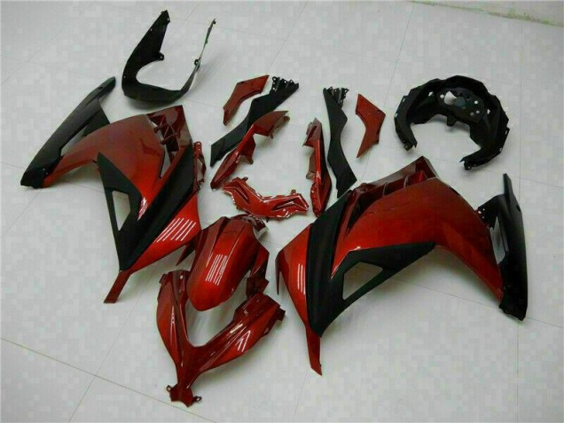 13-16 Red Kawasaki EX300 Motorcycle Fairings 13-16 Red Kawasaki EX300 Motorcycle Fairings