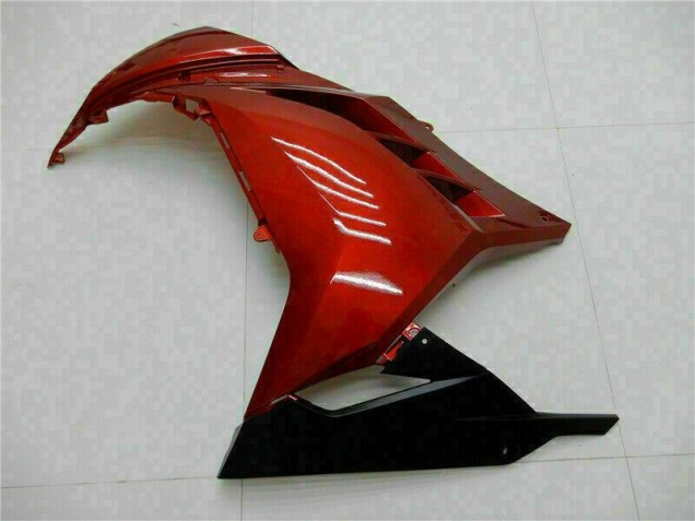 13-16 Red Kawasaki EX300 Motorcycle Fairings 13-16 Red Kawasaki EX300 Motorcycle Fairings