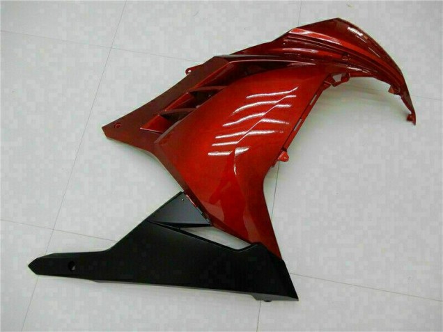 13-16 Red Kawasaki EX300 Motorcycle Fairings 13-16 Red Kawasaki EX300 Motorcycle Fairings