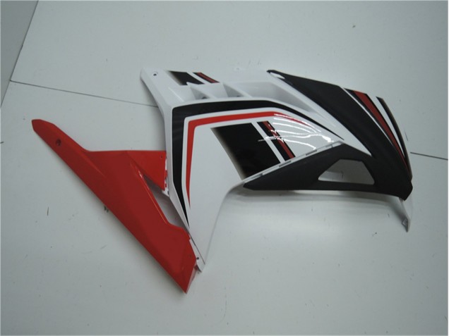 13-16 Red White Black Kawasaki EX300 Motorcycle Fairings 13-16 Red White Black Kawasaki EX300 Motorcycle Fairings