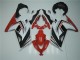 13-16 Red White Black Kawasaki EX300 Motorcycle Fairings 13-16 Red White Black Kawasaki EX300 Motorcycle Fairings