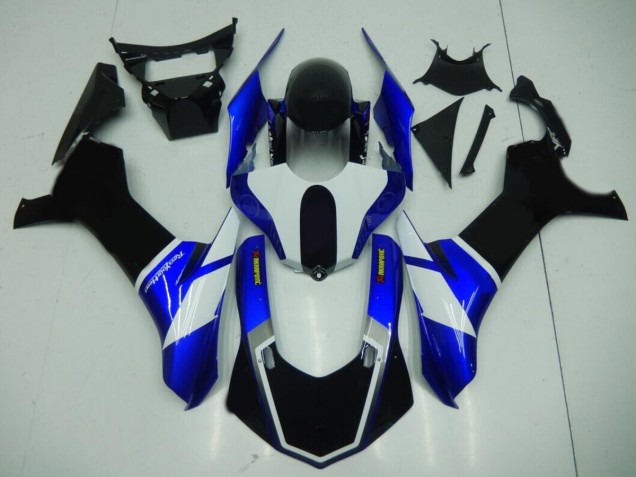 15-19 Black Blue Yamaha YZF R1 Motorcycle Fairing 15-19 Black Blue Yamaha YZF R1 Motorcycle Fairing