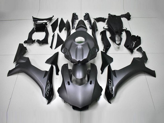 15-19 Black Yamaha YZF R1 Motorcycle Fairing 15-19 Black Yamaha YZF R1 Motorcycle Fairing