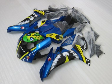 15-19 Blue Rossi Yamaha YZF R1 Motorcycle Fairings