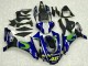 15-19 Blue Yamaha YZF R1 Motorcycle Fairings 15-19 Blue Yamaha YZF R1 Motorcycle Fairings