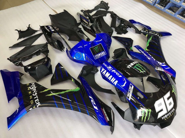 15-19 Monster Energy Yamaha YZF R1 Motorcycle Fairings 15-19 Monster Energy Yamaha YZF R1 Motorcycle Fairings