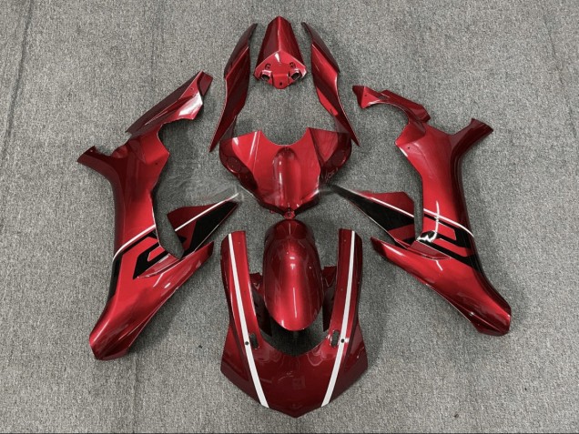 15-19 Red Black Yamaha YZF R1 Motorcycle Fairings 15-19 Red Black Yamaha YZF R1 Motorcycle Fairings