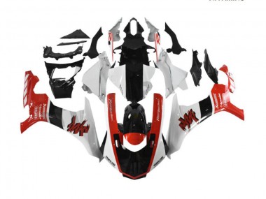15-19 Red White Yamaha YZF R1 Motorcycle Bodywork